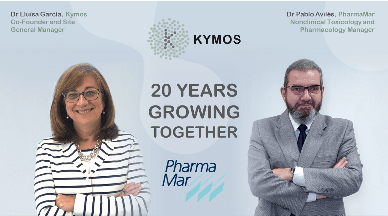 Kymos and PharmaMar