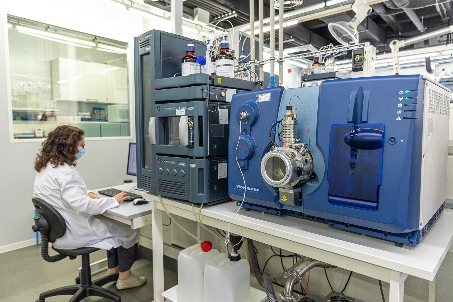 KYMOS BIOAN_LC-MSMS Sciex API 5500 QTrap_20210623 BCN 0875 Kymos LC-MS-MS Sciex