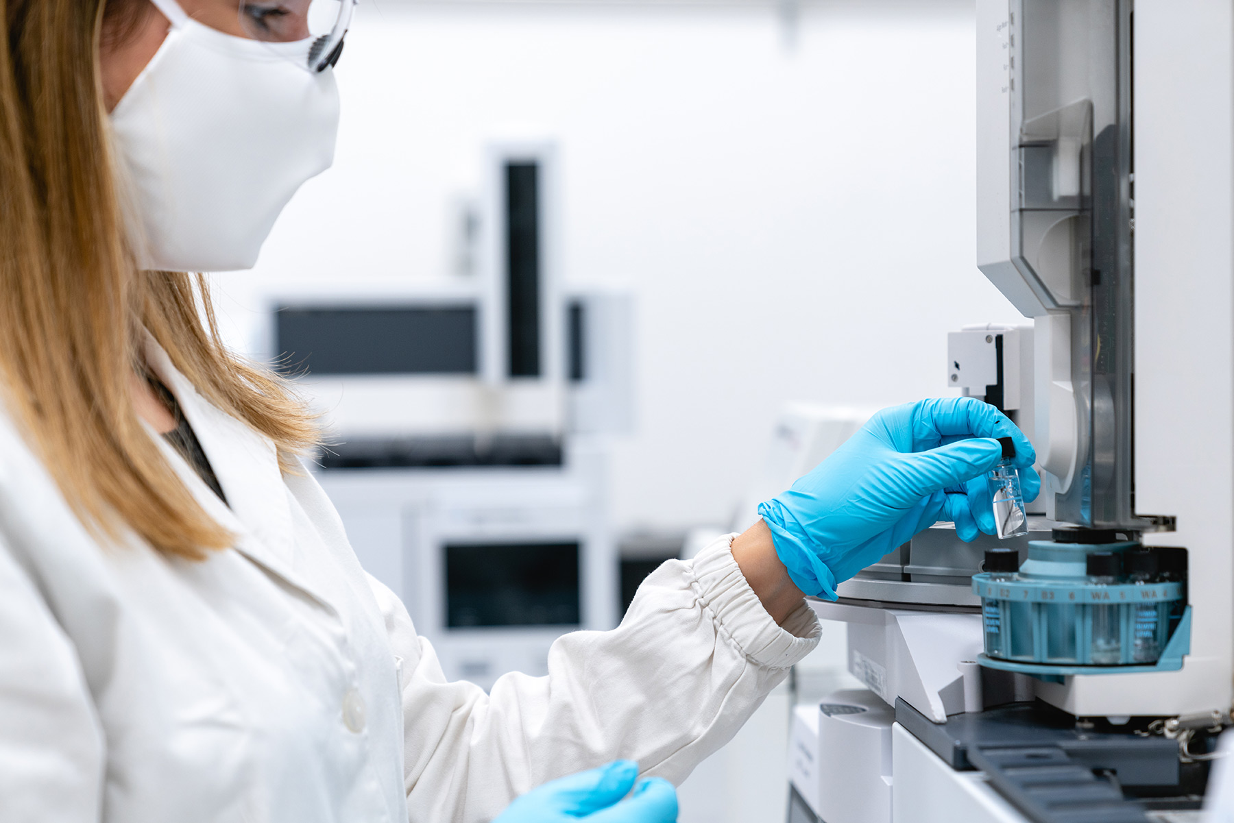 PHARMAPROGRESS-Laboratory_GC-details_2 GC-MS Agilent 7890