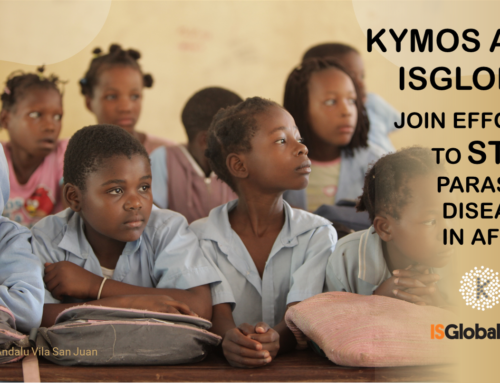 Kymos and ISGlobal join efforts to STOP parasitic diseases in Africa