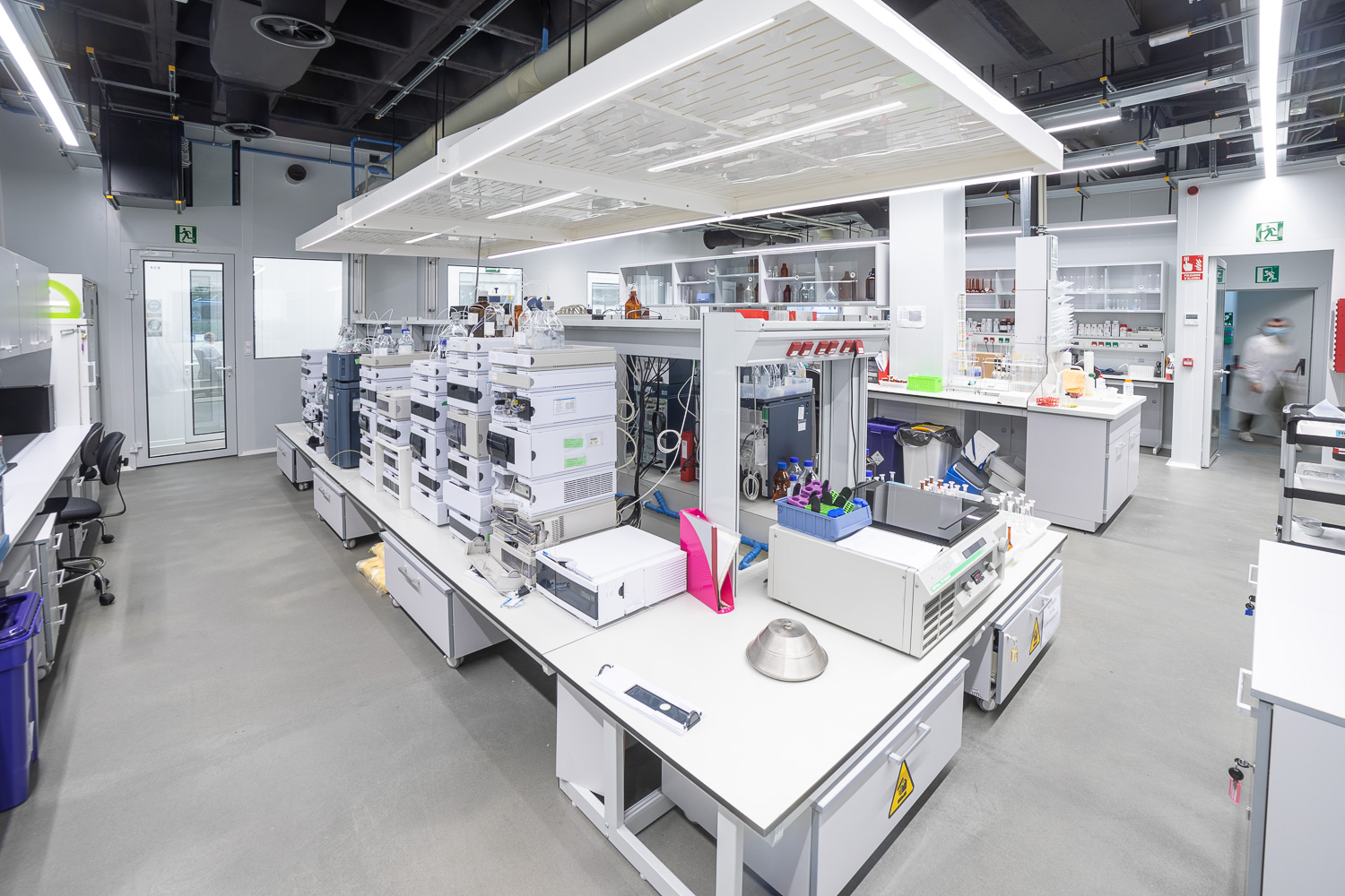 laboratory for methode development