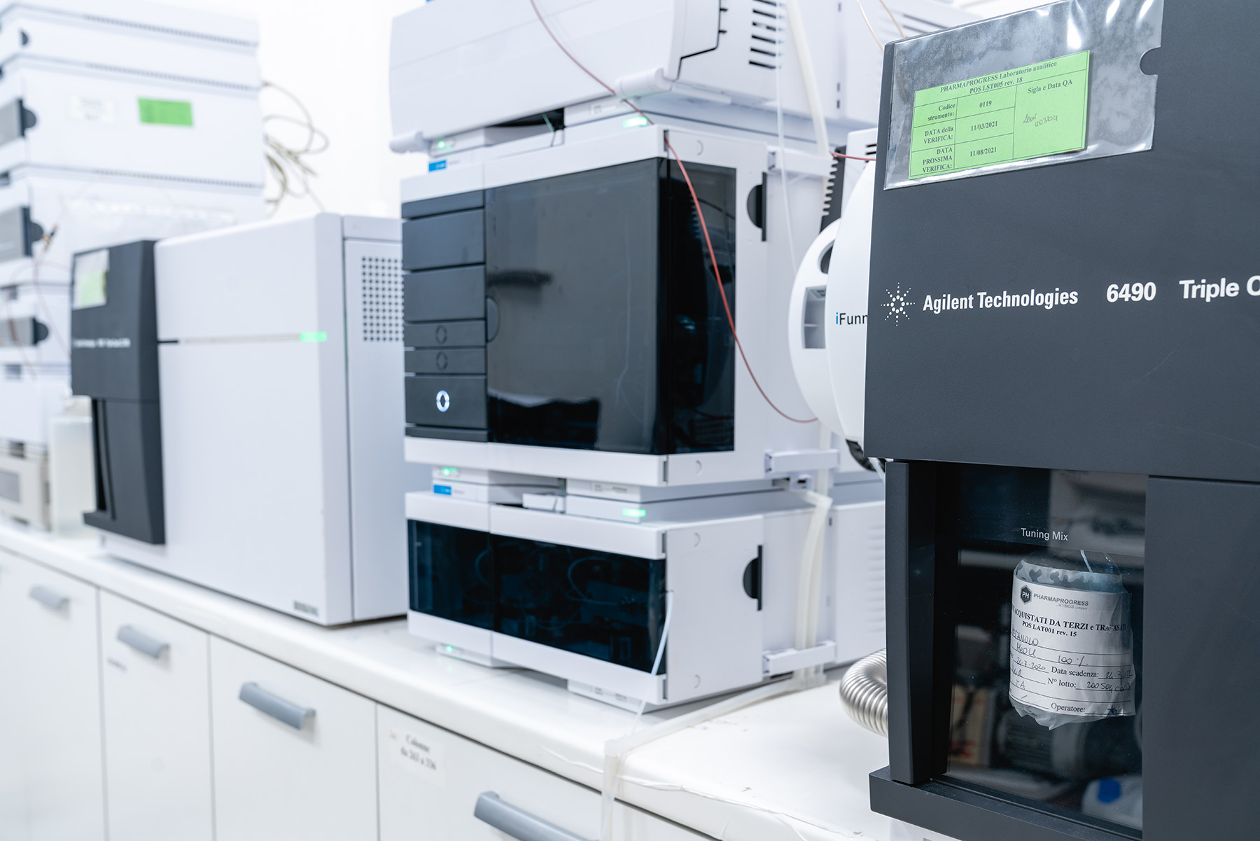 PHARMAPROGRESS-Laboratory_HPLC-MSMS_Agilent-6490_1 nitrosamines, elemental and other impurities