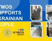 Kymos supports Ukraine