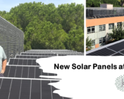 Solar Panels at Kymos