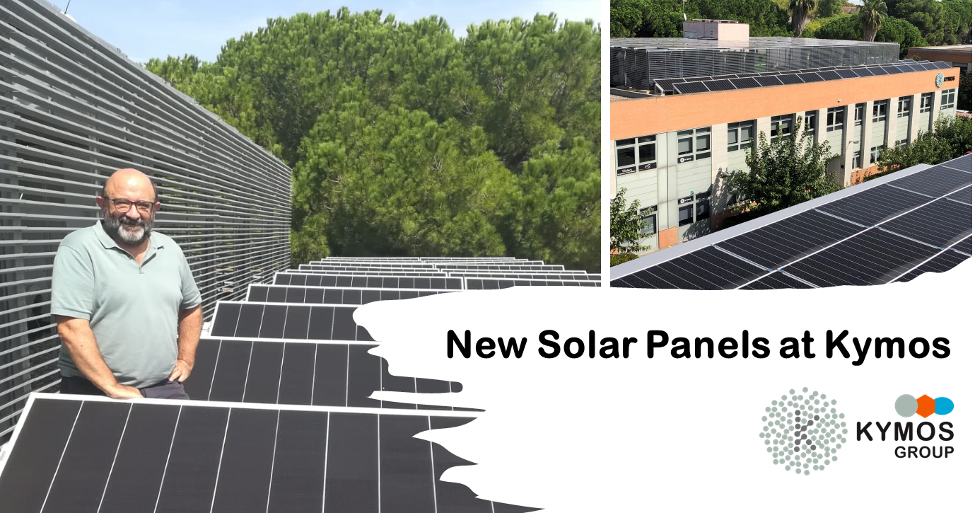 Solar Panels at Kymos