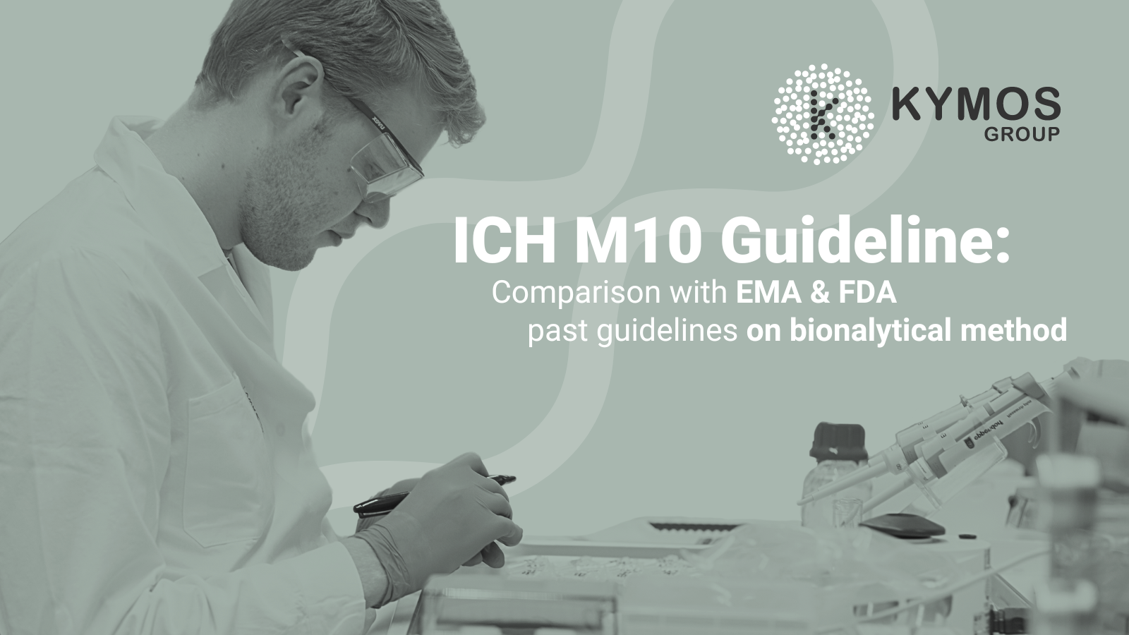 image for the blog article about ICH M10 comparison with EMA and FDA past guidelines